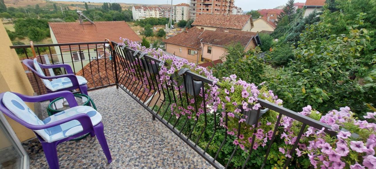 Apartment Vladan Kumanovo Exterior foto
